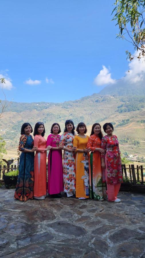 Tavan Dragon House Lao Cai Dış mekan fotoğraf
