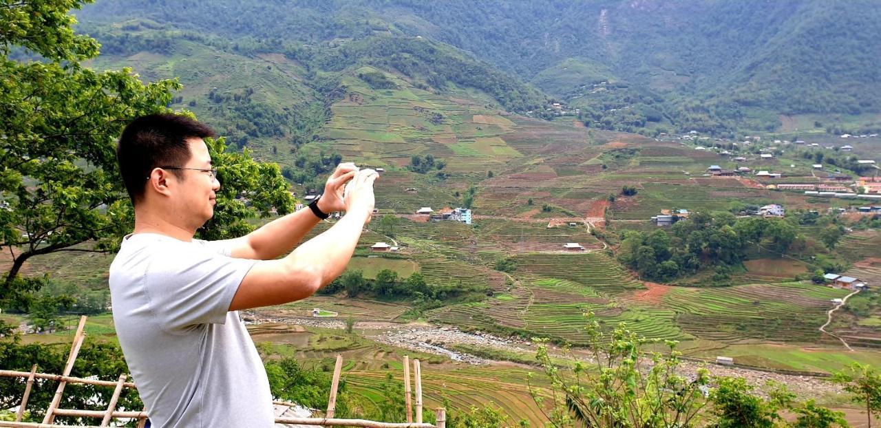 Tavan Dragon House Lao Cai Dış mekan fotoğraf