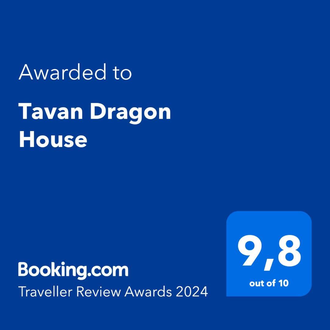 Tavan Dragon House Lao Cai Dış mekan fotoğraf