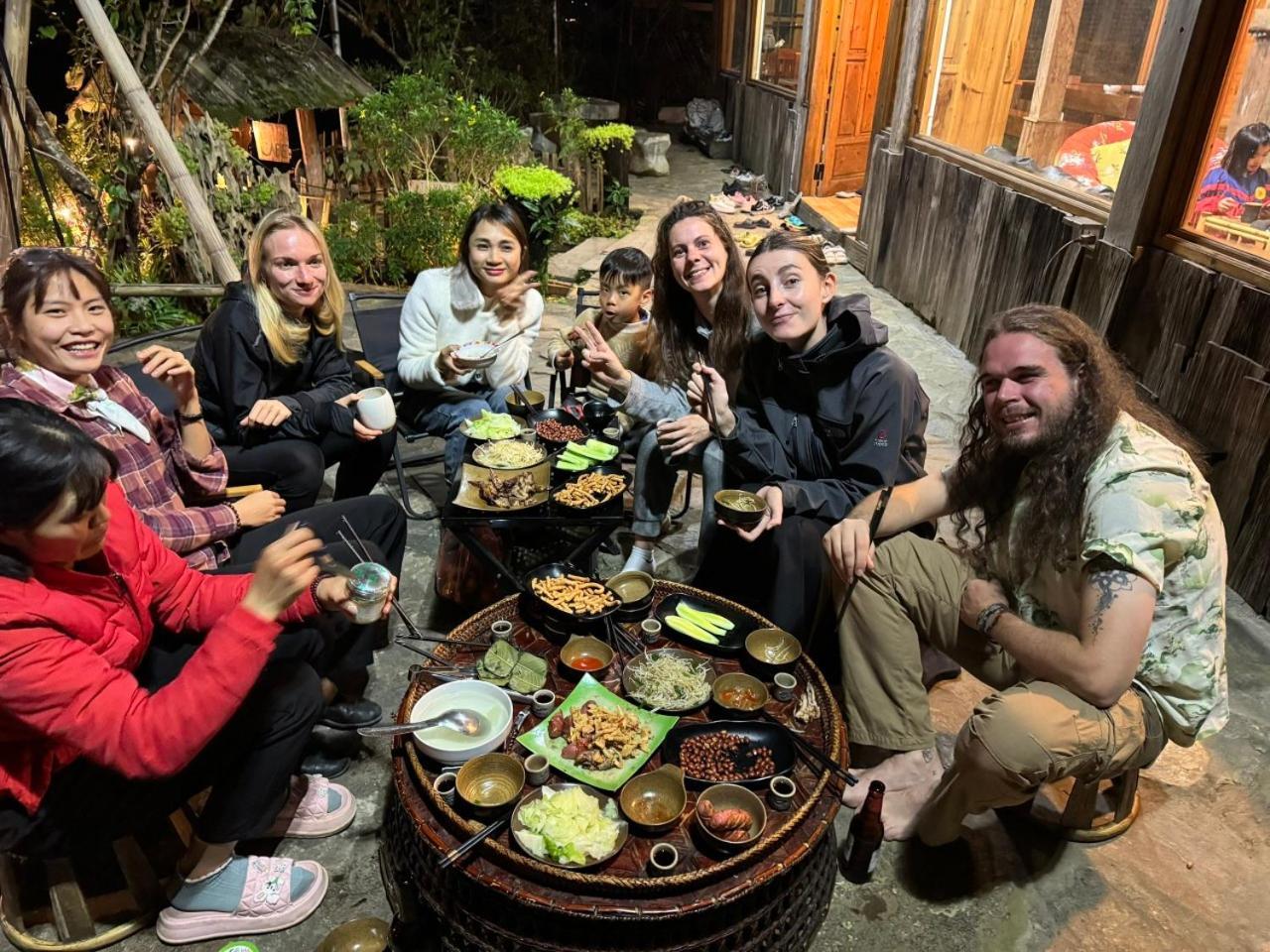 Tavan Dragon House Lao Cai Dış mekan fotoğraf