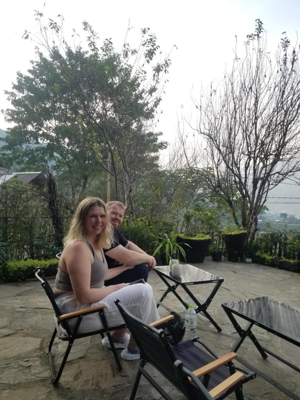 Tavan Dragon House Lao Cai Dış mekan fotoğraf