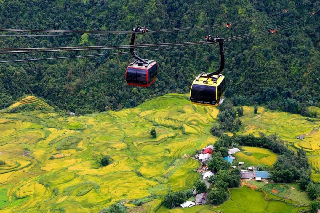 Tavan Dragon House Lao Cai Dış mekan fotoğraf
