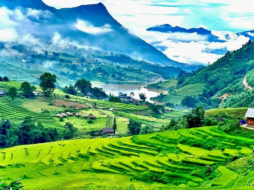 Tavan Dragon House Lao Cai Dış mekan fotoğraf