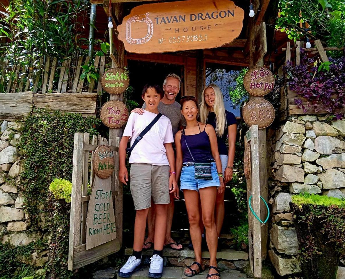 Tavan Dragon House Lao Cai Dış mekan fotoğraf