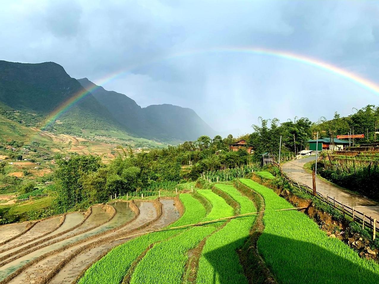 Tavan Dragon House Lao Cai Dış mekan fotoğraf
