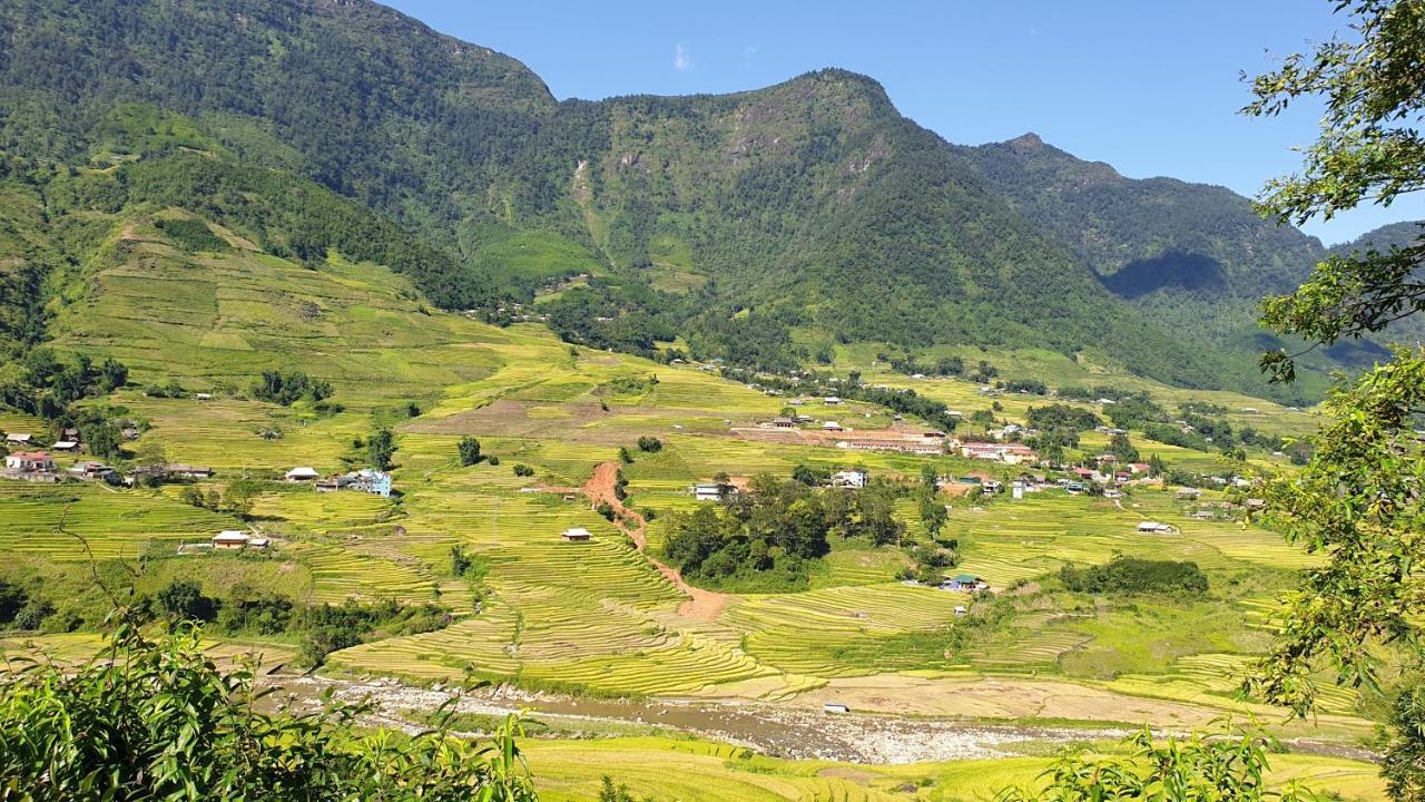 Tavan Dragon House Lao Cai Dış mekan fotoğraf